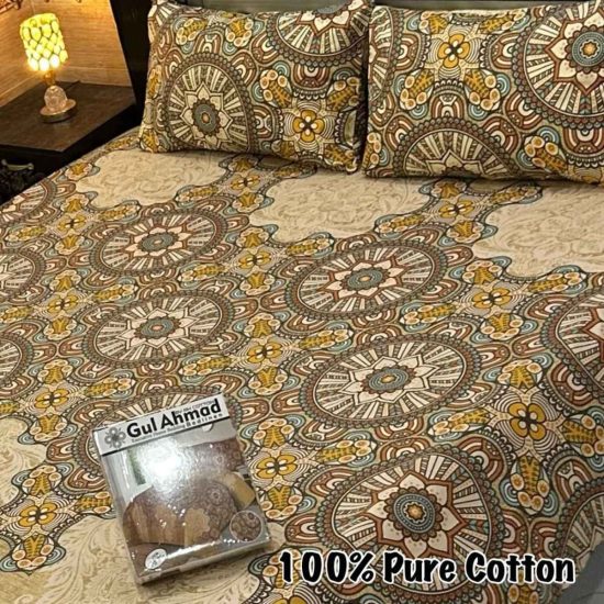 100% Pure Cotton Bedsheets