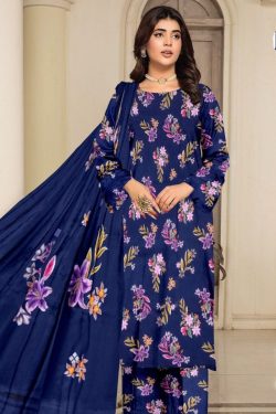 Sapphire Summer Lawn Collection 2025