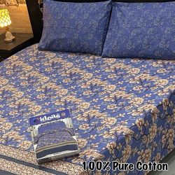 100% Pure Cotton Bedsheets