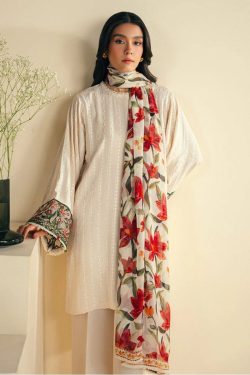 Jazmin Summer Lawn Collection 2025
