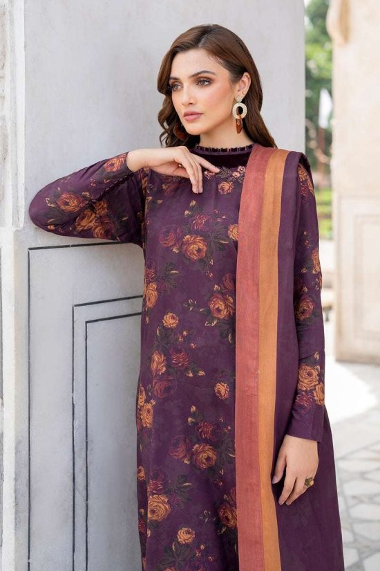 Baroque Summer Lawn Collection 2025