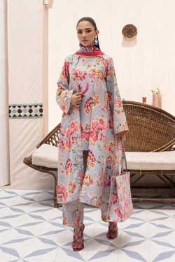 Ethnic Summer Lawn Collection 2025