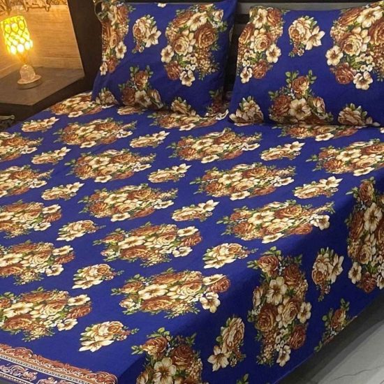 100% Pure Cotton Bedsheets
