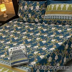 100% Pure Cotton Bedsheets