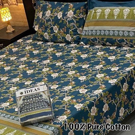 100% Pure Cotton Bedsheets