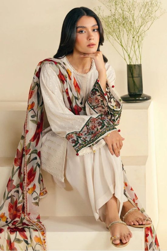 Jazmin Summer Lawn Collection 2025