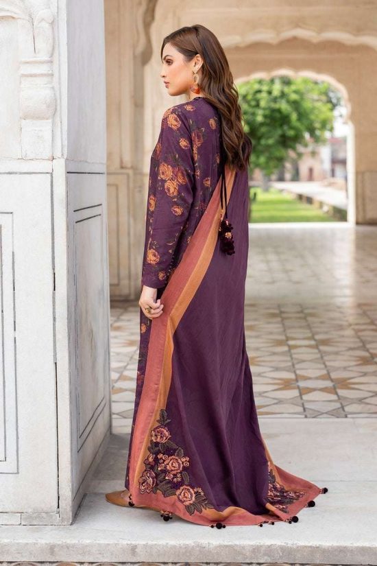Baroque Summer Lawn Collection 2025