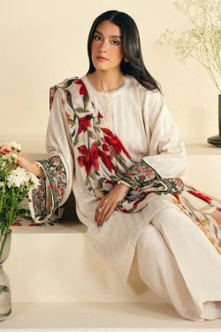 Jazmin Summer Lawn Collection 2025