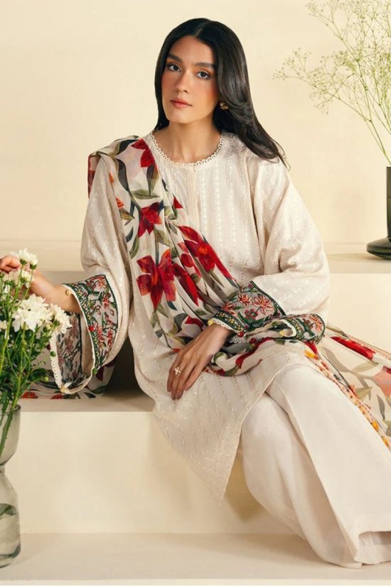 Jazmin Summer Lawn Collection 2025