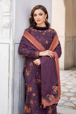 Baroque Summer Lawn Collection 2025