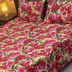 100% Pure Cotton Bedsheets