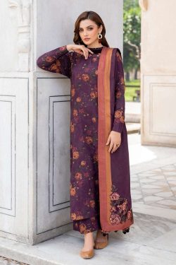 Baroque Summer Lawn Collection 2025