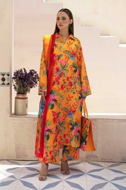 Ethnic Summer Lawn Collection 2025