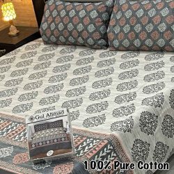 100% Pure Cotton Bedsheets
