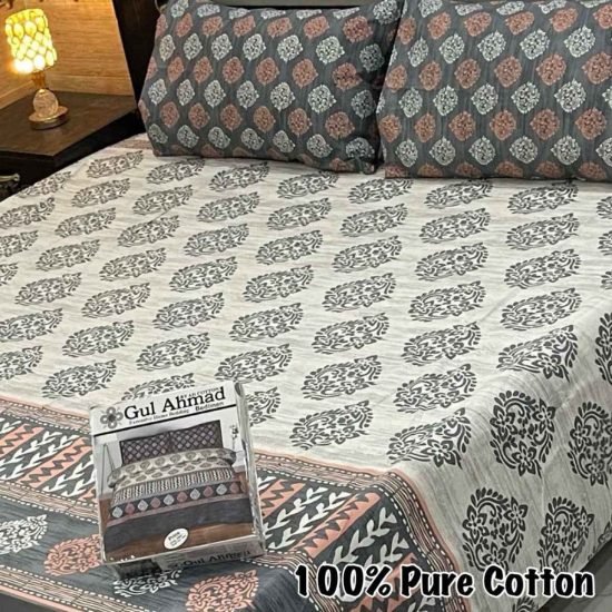 100% Pure Cotton Bedsheets