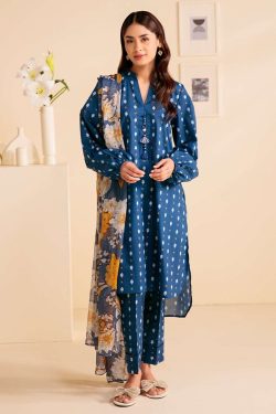 Baroque Summer Lawn Collection 2025