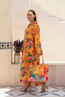 Ethnic Summer Lawn Collection 2025