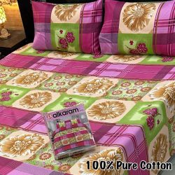 100% Pure Cotton Bedsheets