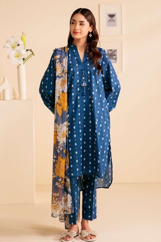 Baroque Summer Lawn Collection 2025