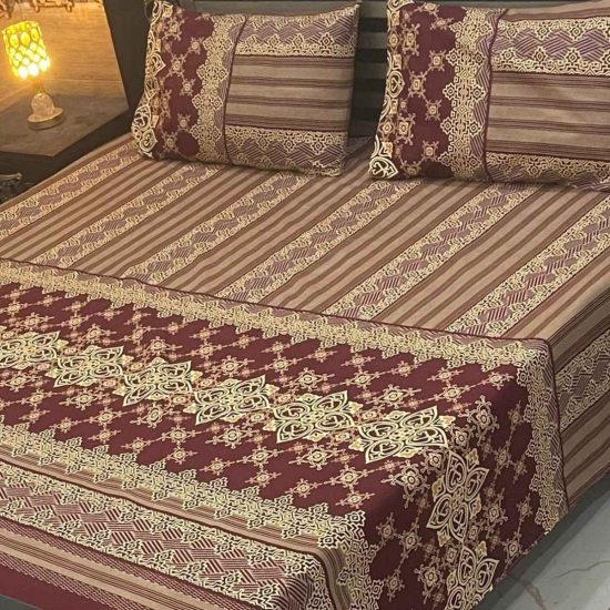 100% Pure Cotton Bedsheets