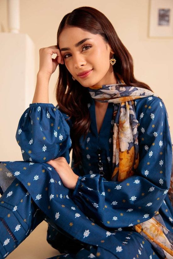 Baroque Summer Lawn Collection 2025