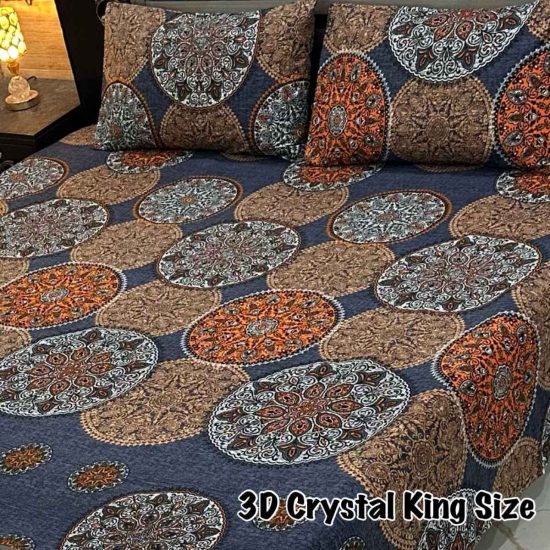 100% Pure Cotton Bedsheets