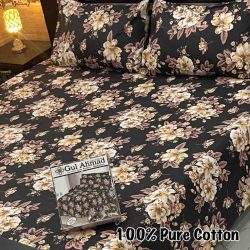 100% Pure Cotton Bedsheets