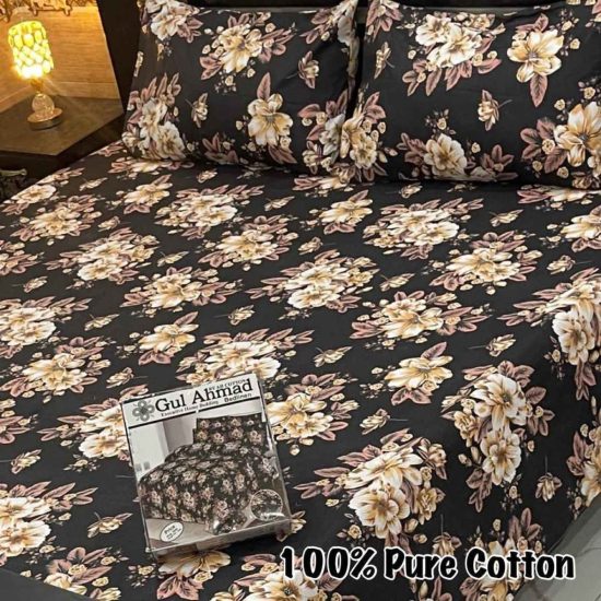 100% Pure Cotton Bedsheets