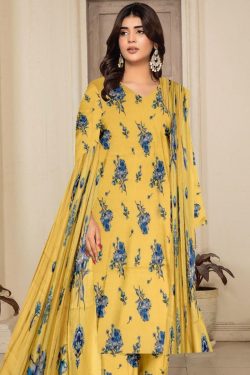 Sapphire Summer Lawn Collection 2025