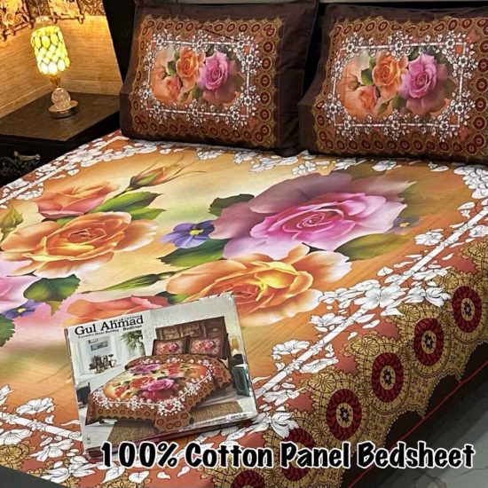 100% Pure Cotton Bedsheets