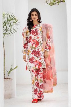 Ethnic Summer Lawn Collection 2025