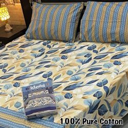 100% Pure Cotton Bedsheets
