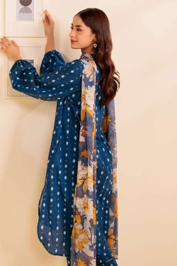 Baroque Summer Lawn Collection 2025