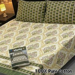 100% Pure Cotton Bedsheets