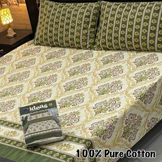 100% Pure Cotton Bedsheets