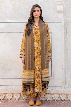 Baroque Summer Lawn Collection 2025
