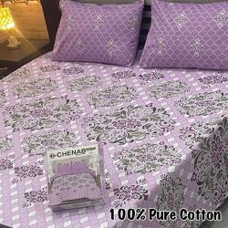 100% Pure Cotton Bedsheets