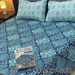 100% Pure Cotton Bedsheets