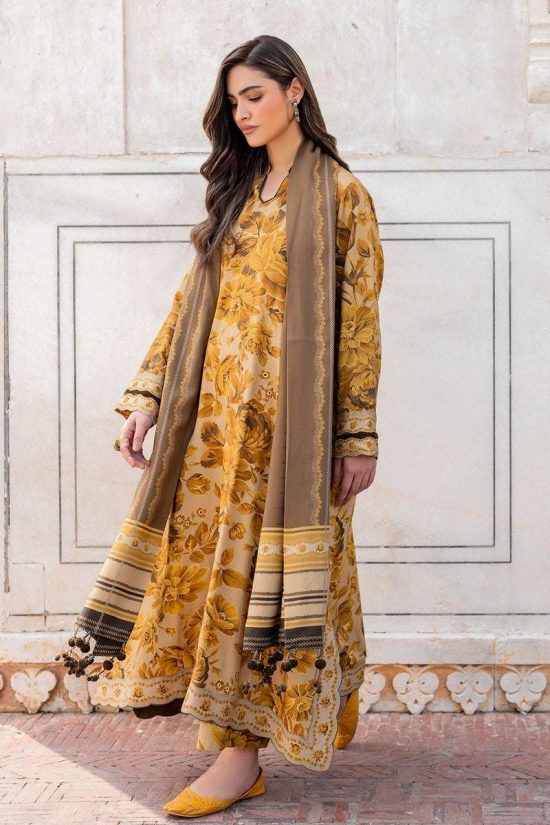 Baroque Summer Lawn Collection 2025