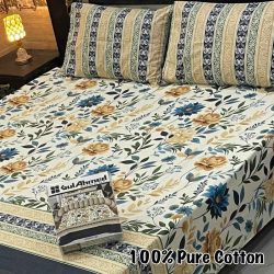 100% Pure Cotton Bedsheets