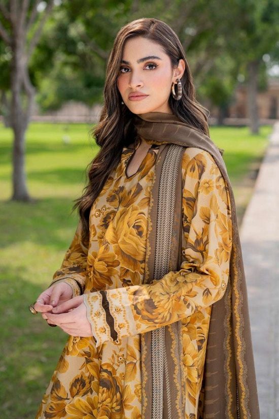 Baroque Summer Lawn Collection 2025