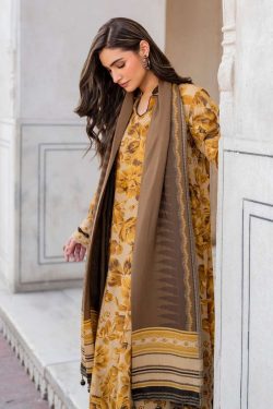 Baroque Summer Lawn Collection 2025
