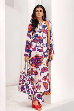 Ethnic Summer Lawn Collection 2025