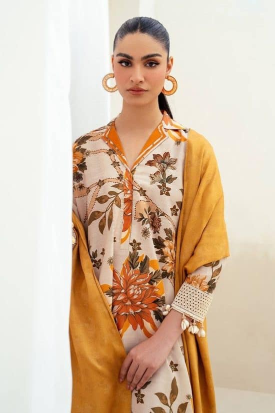 Baroque New lawn Collection 2025