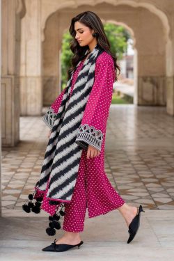 Baroque Summer Lawn Collection 2025