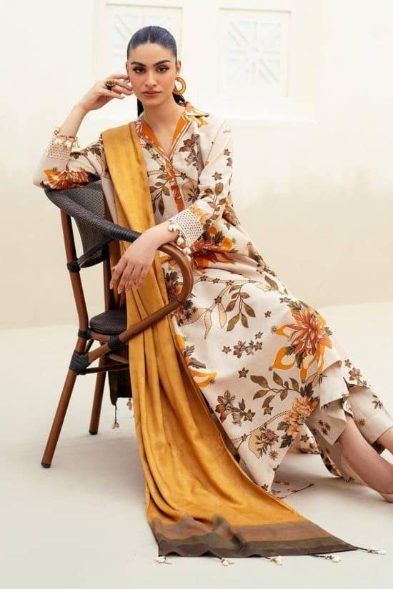 Baroque New lawn Collection 2025