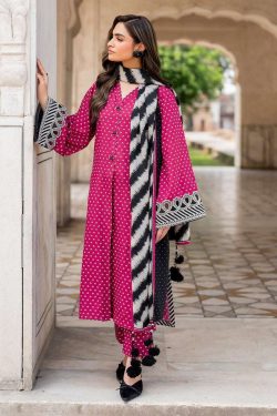 Baroque Summer Lawn Collection 2025