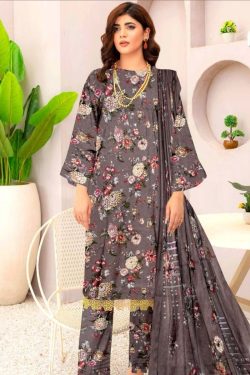 Sapphire Summer Lawn Collection 2025
