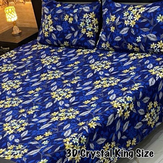 100% Pure Cotton Bedsheets