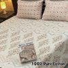 100% Pure Cotton Bedsheets